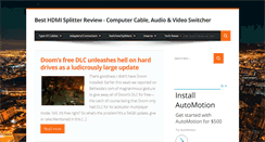 Desktop Screenshot of hdmisplitter.org